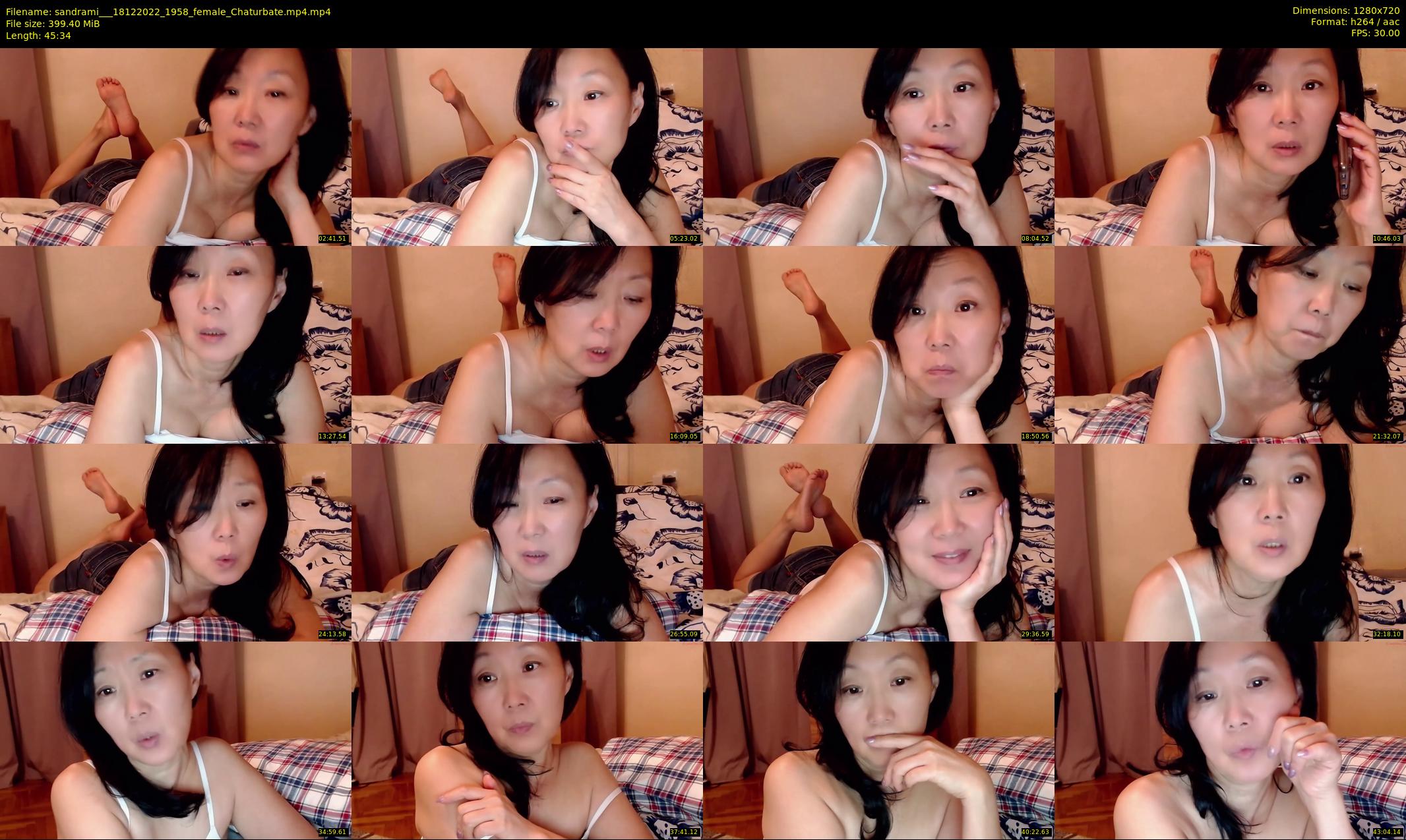 sandrami__ — 46 minute Chaturbate female cam show recording, 720p, Dec 18, 2022