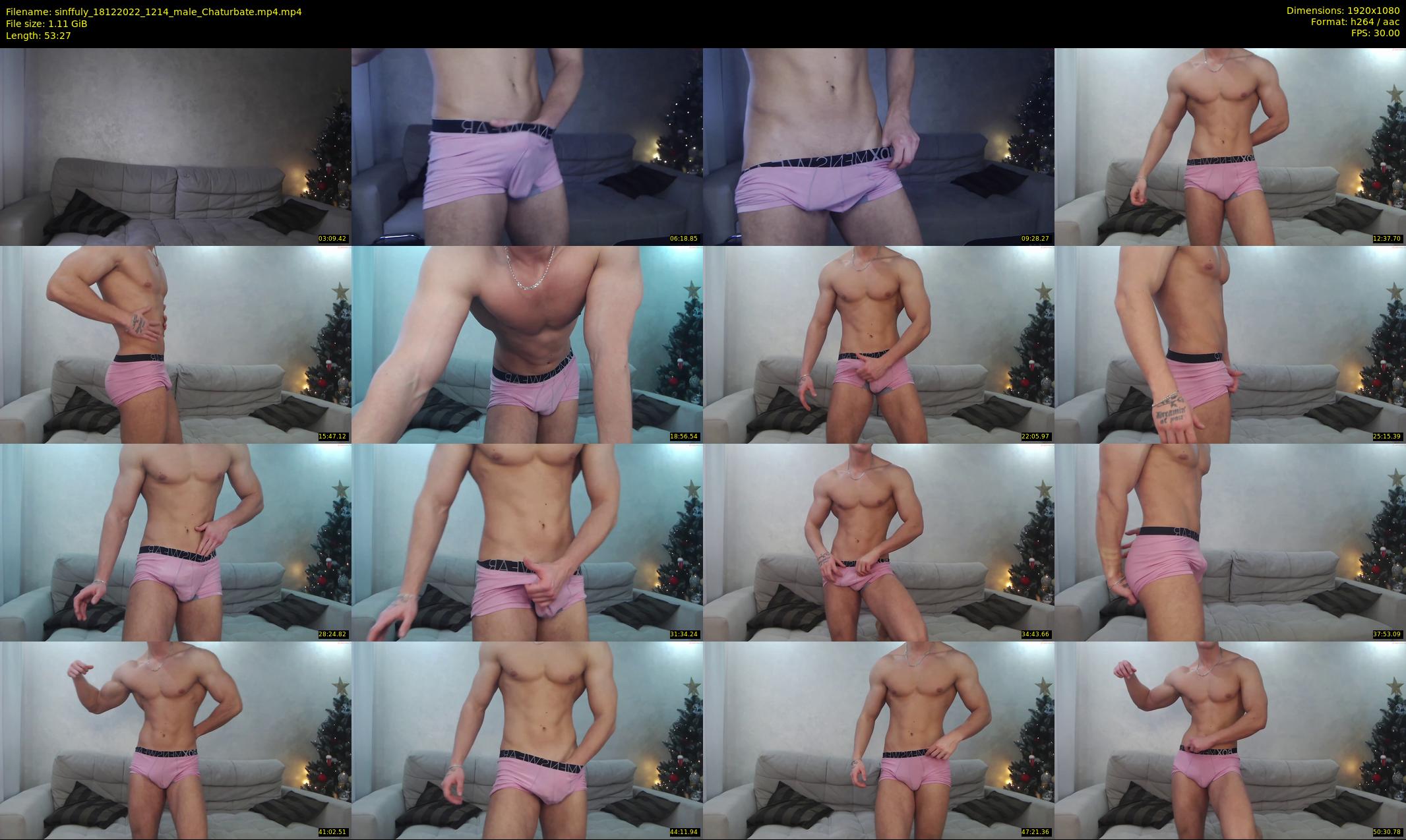sinffuly — 54 minute Chaturbate male cam show recording, 1080p, Dec 18, 2022