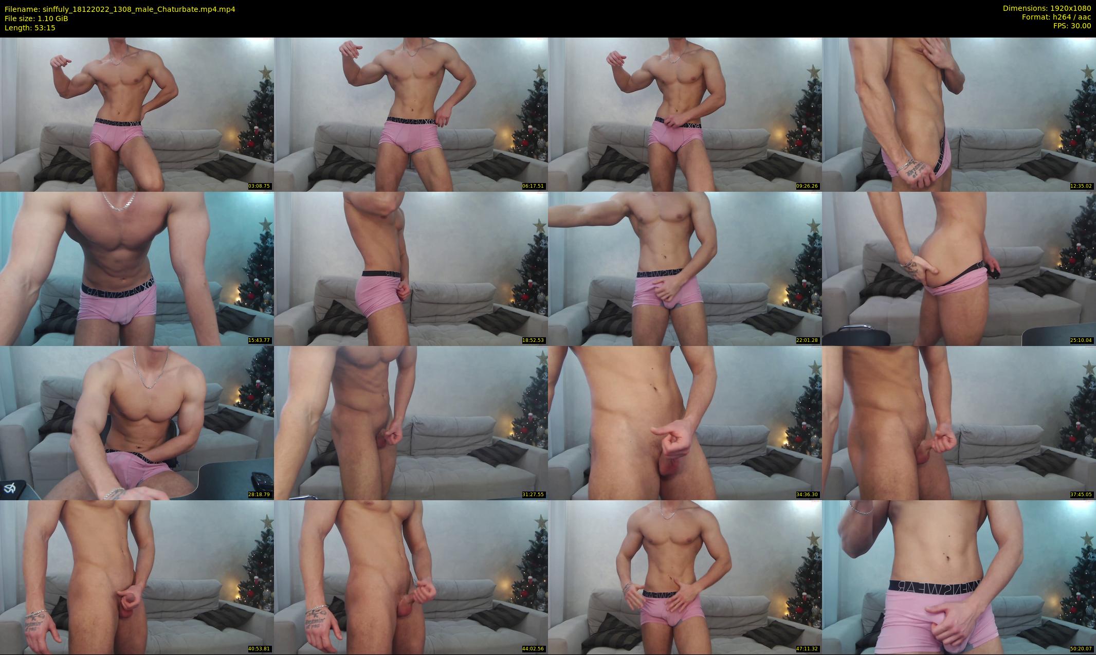 sinffuly — 54 minute Chaturbate male cam show recording, 1080p, Dec 18, 2022