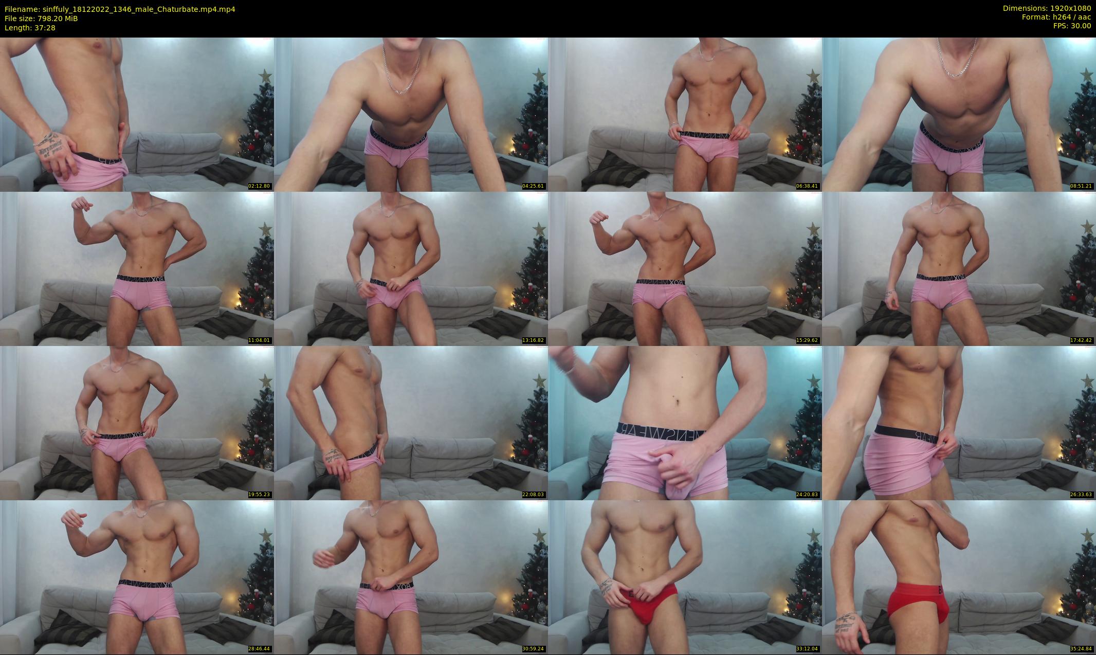 sinffuly — 38 minute Chaturbate male cam show recording, 1080p, Dec 18, 2022