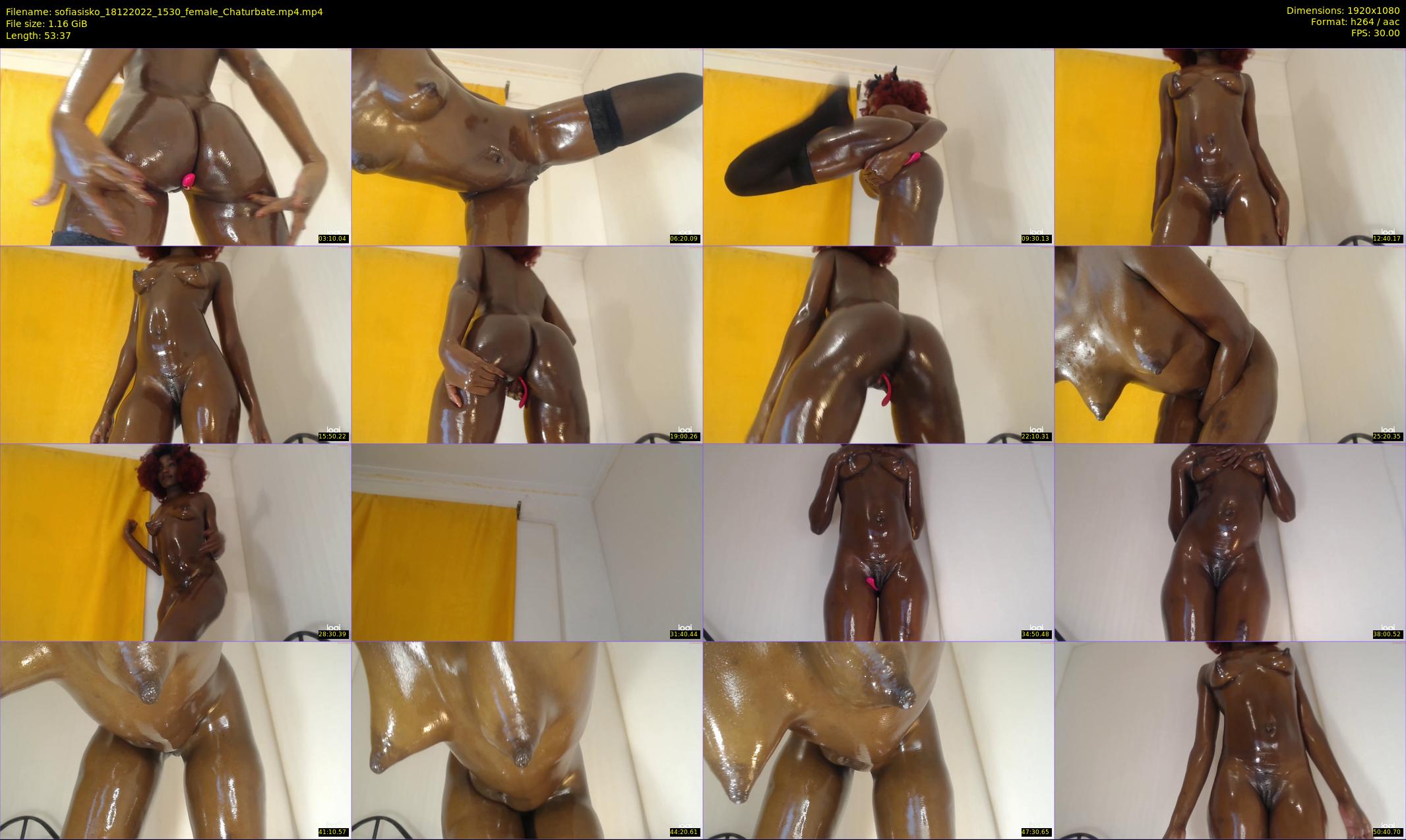sofiasisko — 54 minute Chaturbate female cam show recording, 1080p, Dec 18, 2022