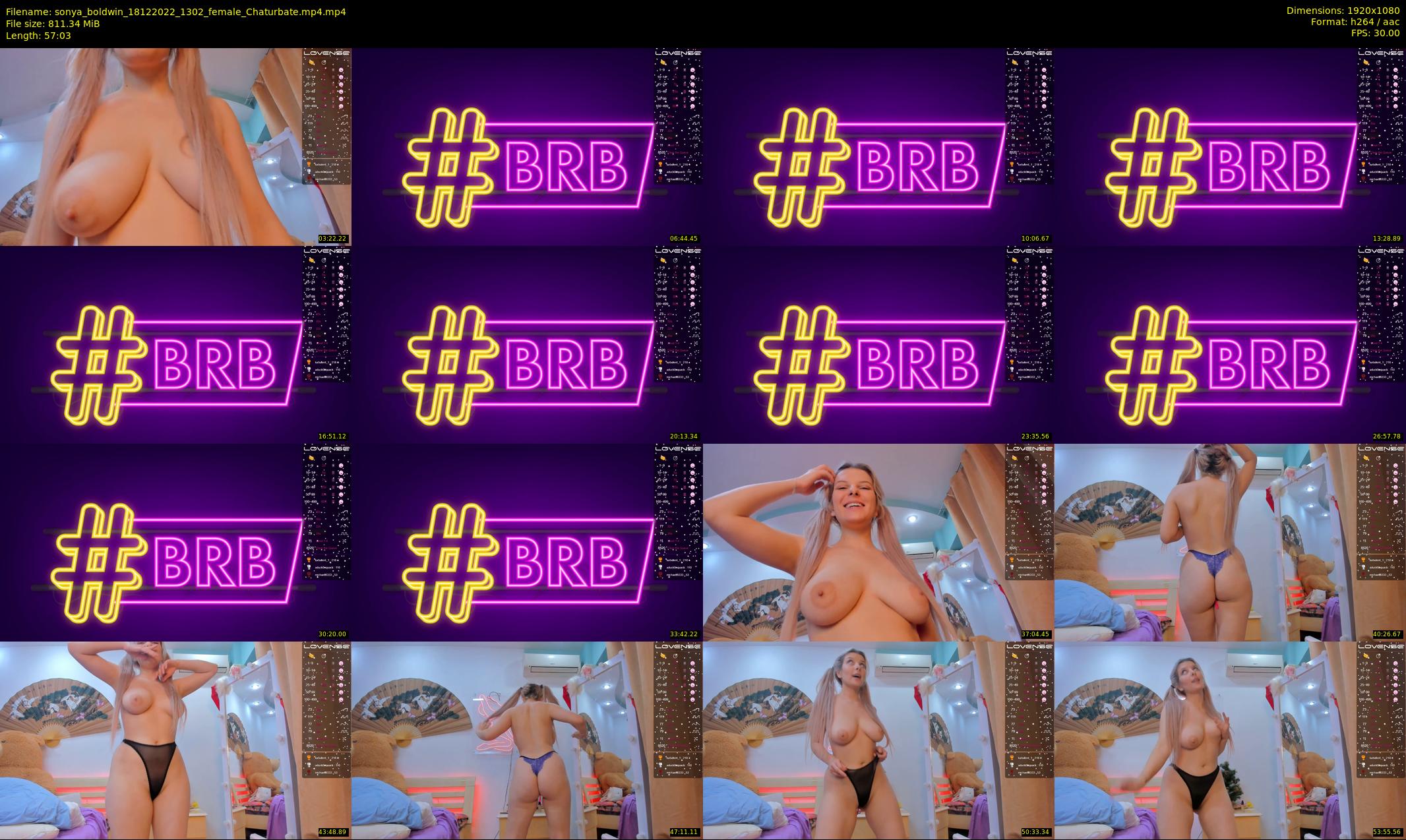 sonya_boldwin — 58 minute Chaturbate female cam show recording, 1080p, Dec 18, 2022