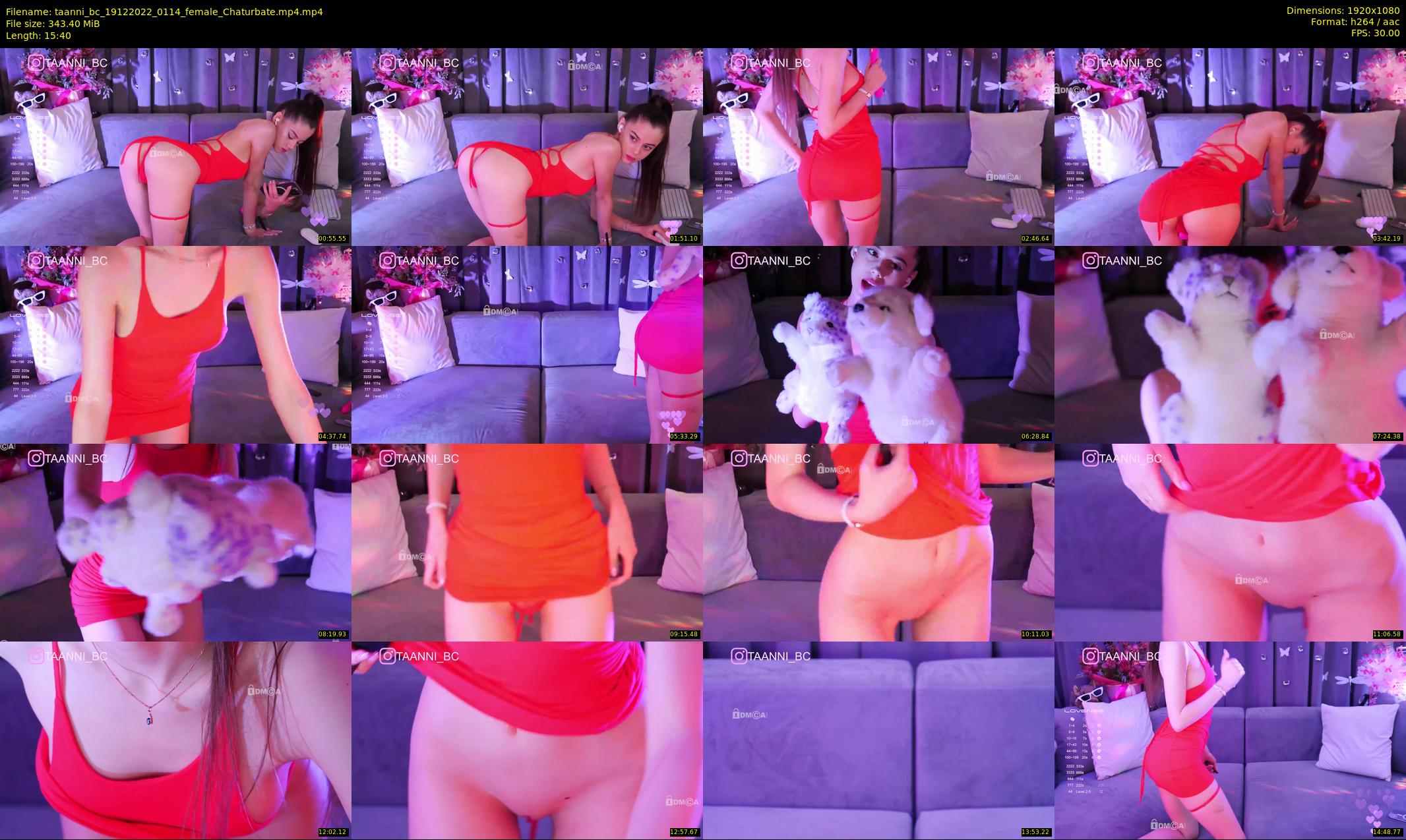 taanni_bc — 16 minute Chaturbate female cam show recording, 1080p, Dec 19, 2022
