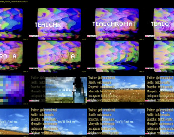 tealchromatic — 21 minute Chaturbate female cam show recording, 1080p, Dec 18, 2022