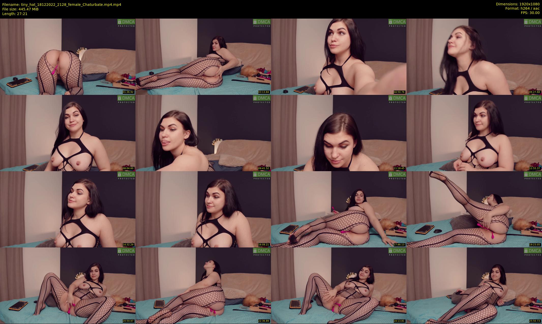 tiny_hat — 28 minute Chaturbate female cam show recording, 1080p, Dec 18, 2022