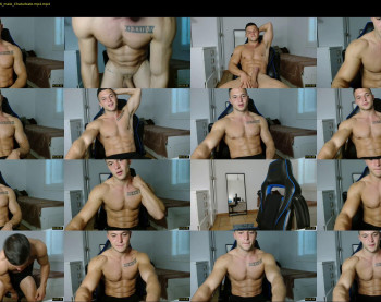 tomasmv — 19 minute Chaturbate male cam show recording, 720p, Dec 18, 2022