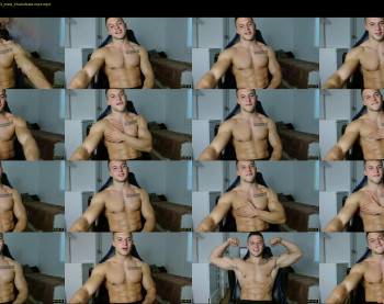 tomasmv — 8 minute Chaturbate male cam show recording, 720p, Dec 18, 2022