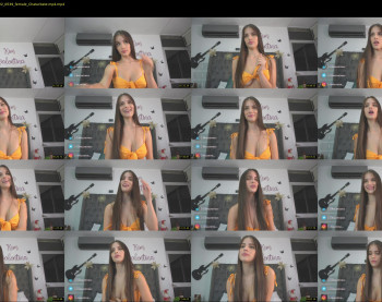 venezolanacute — 22 minute Chaturbate female cam show recording, 4K, Dec 18, 2022