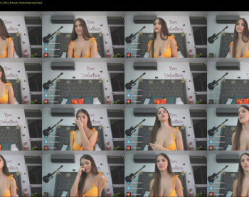 venezolanacute — 12 minute Chaturbate female cam show recording, 4K, Dec 18, 2022
