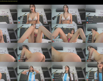 venezolanacute — 22 minute Chaturbate female cam show recording, 4K, Dec 19, 2022