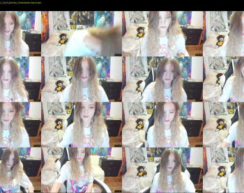 veronica_space — 56 minute Chaturbate female cam show recording, 1080p, Dec 18, 2022