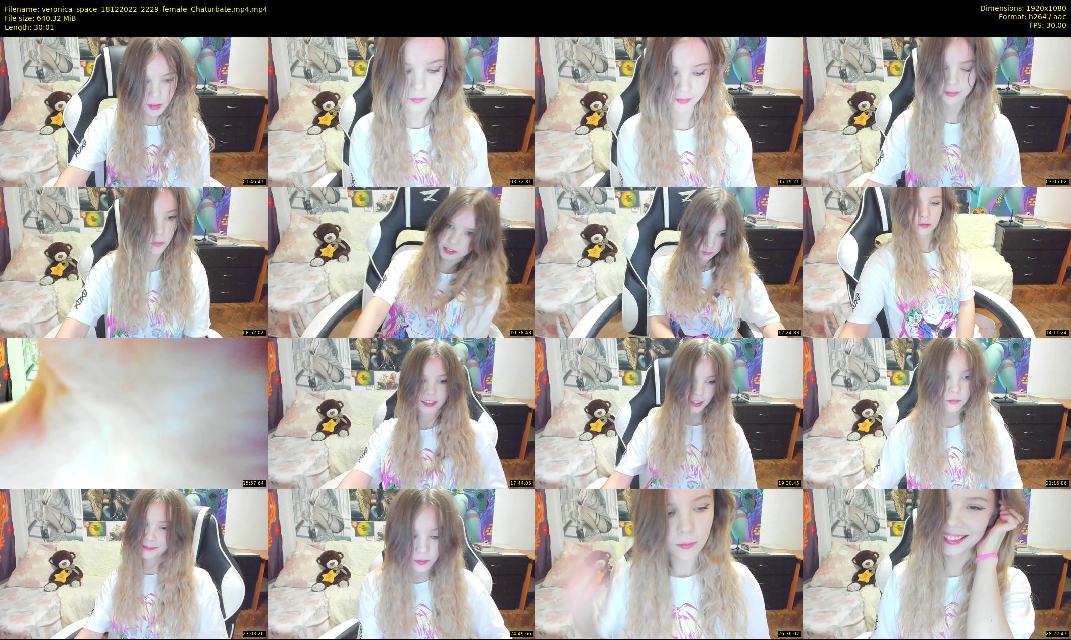 veronica_space — 31 minute Chaturbate female cam show recording, 1080p, Dec 18, 2022