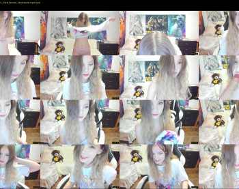 veronica_space — 54 minute Chaturbate female cam show recording, 1080p, Dec 18, 2022