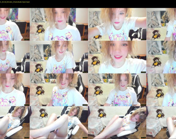 veronica_space — 54 minute Chaturbate female cam show recording, 1080p, Dec 19, 2022
