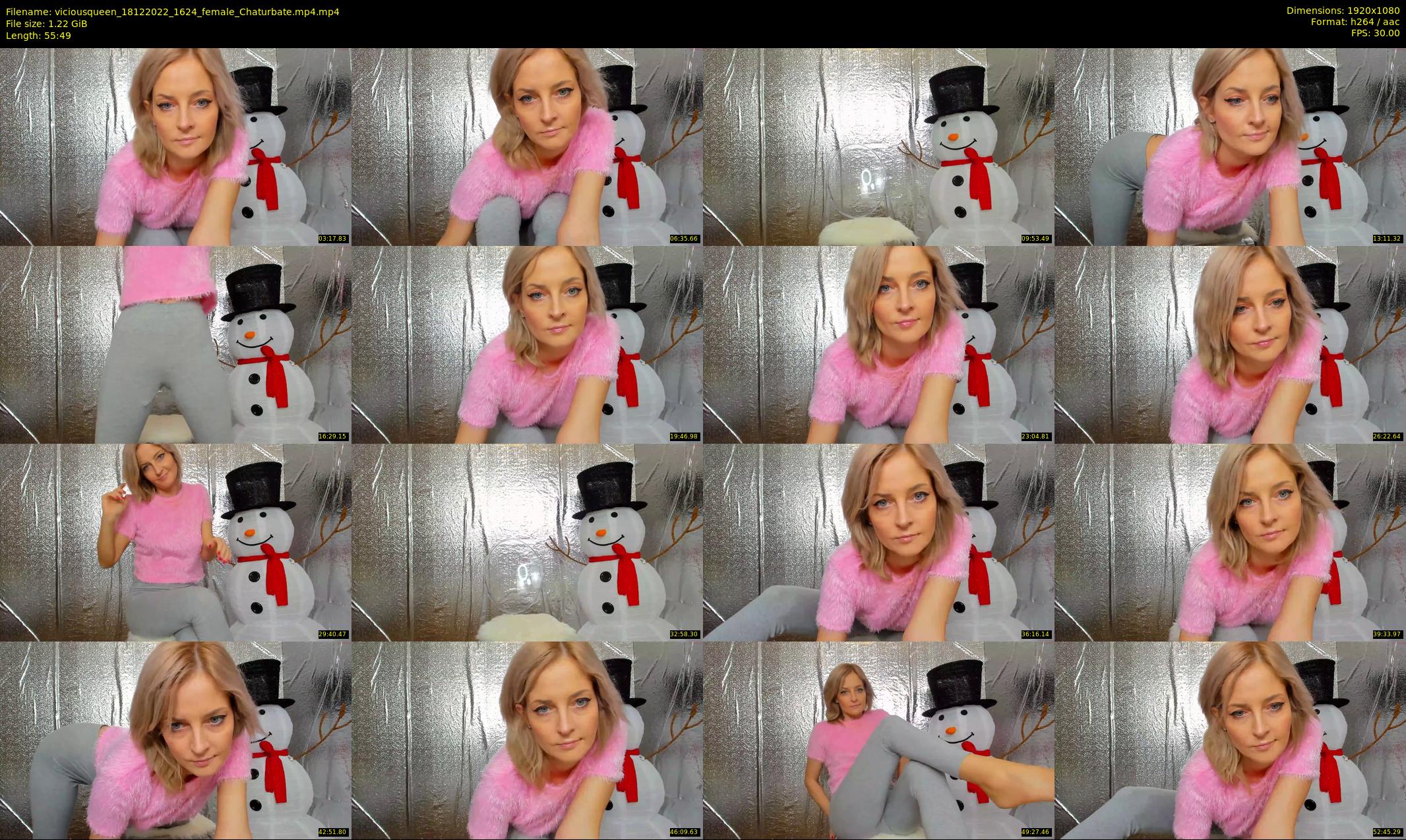 viciousqueen — 56 minute Chaturbate female cam show recording, 1080p, Dec 18, 2022