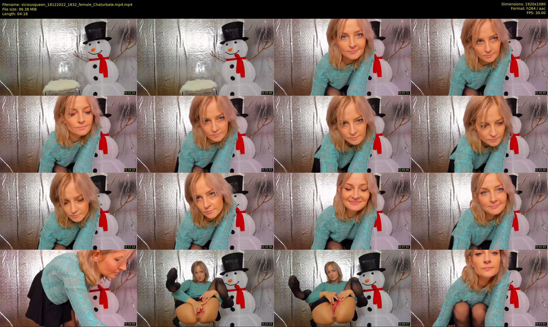 viciousqueen — 5 minute Chaturbate female cam show recording, 1080p, Dec 18, 2022