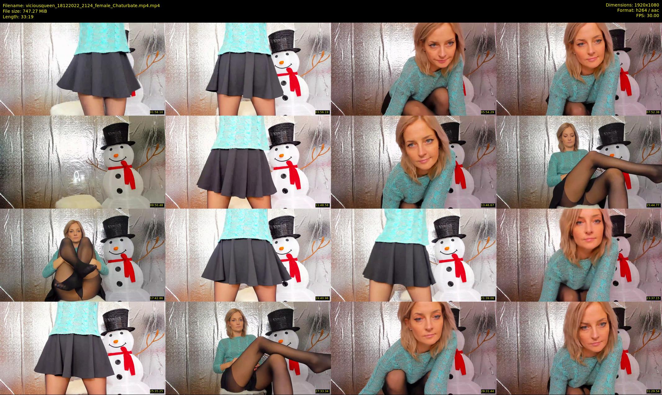 viciousqueen — 34 minute Chaturbate female cam show recording, 1080p, Dec 18, 2022
