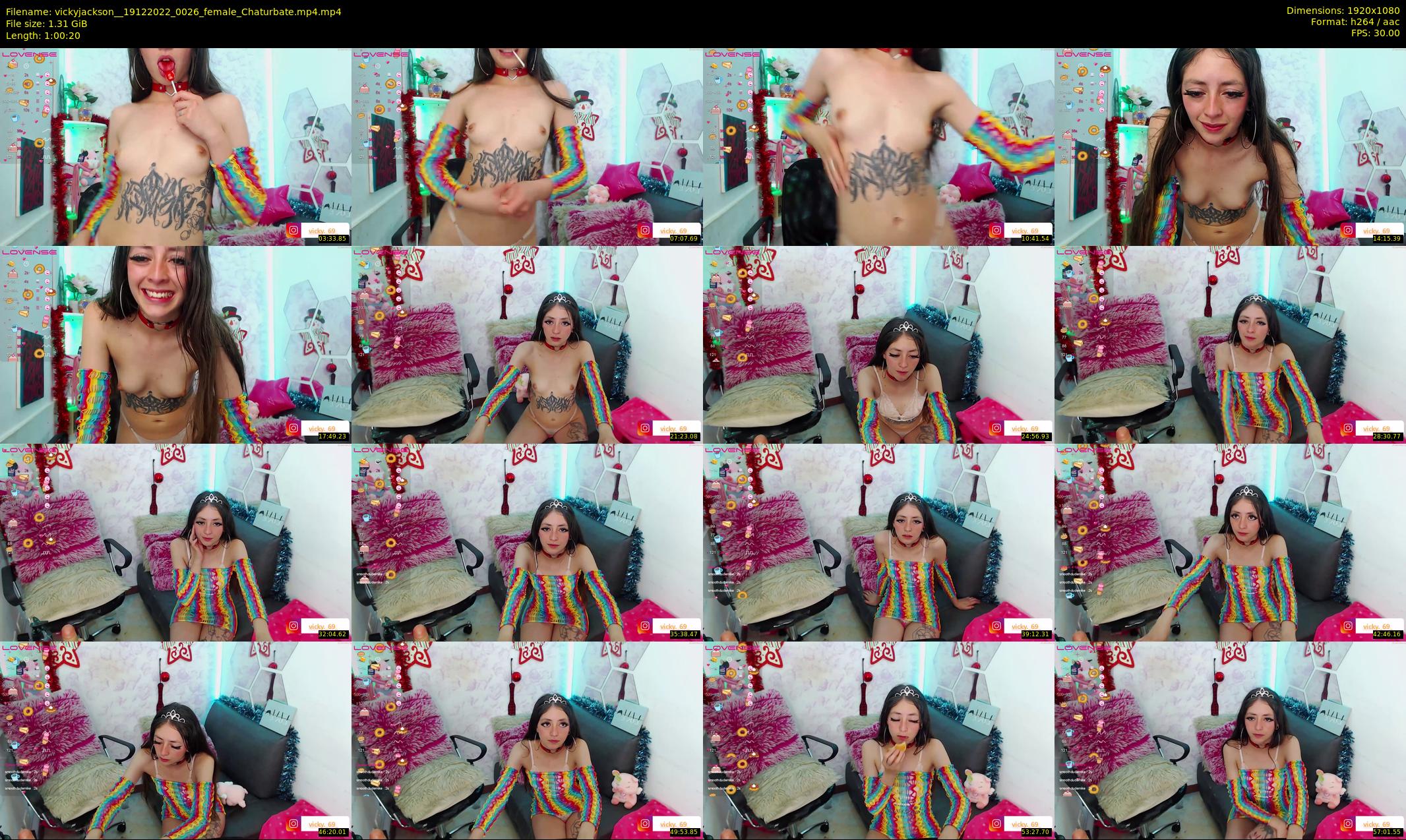 vickyjackson_ — 61 minute Chaturbate female cam show recording, 1080p, Dec 19, 2022