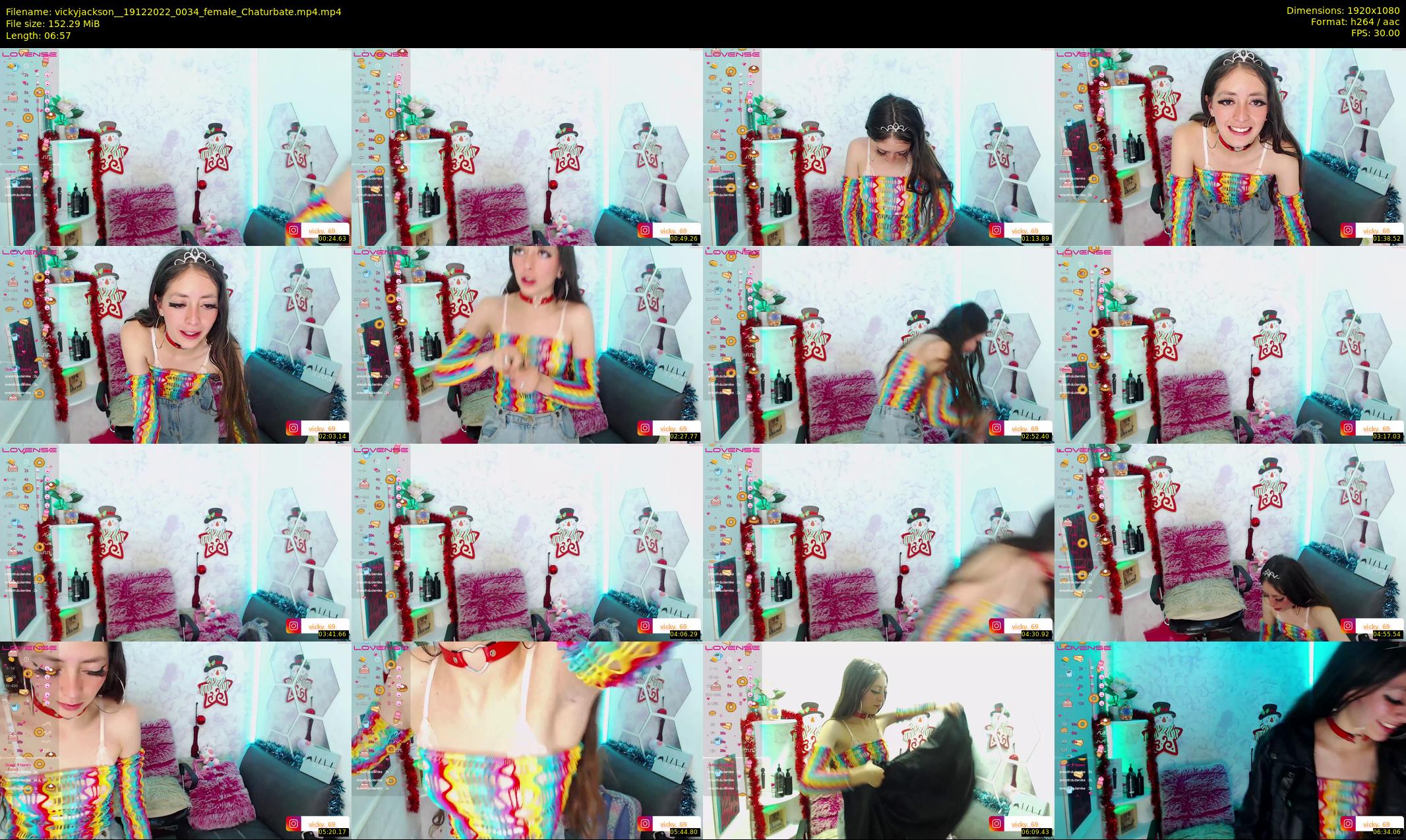 vickyjackson_ — 7 minute Chaturbate female cam show recording, 1080p, Dec 19, 2022