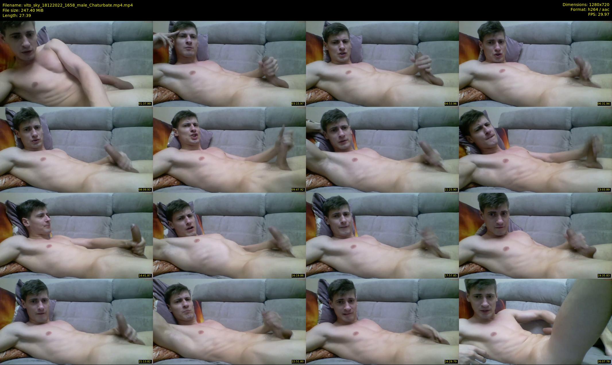 vito_sky — 28 minute Chaturbate male cam show recording, 720p, Dec 18, 2022