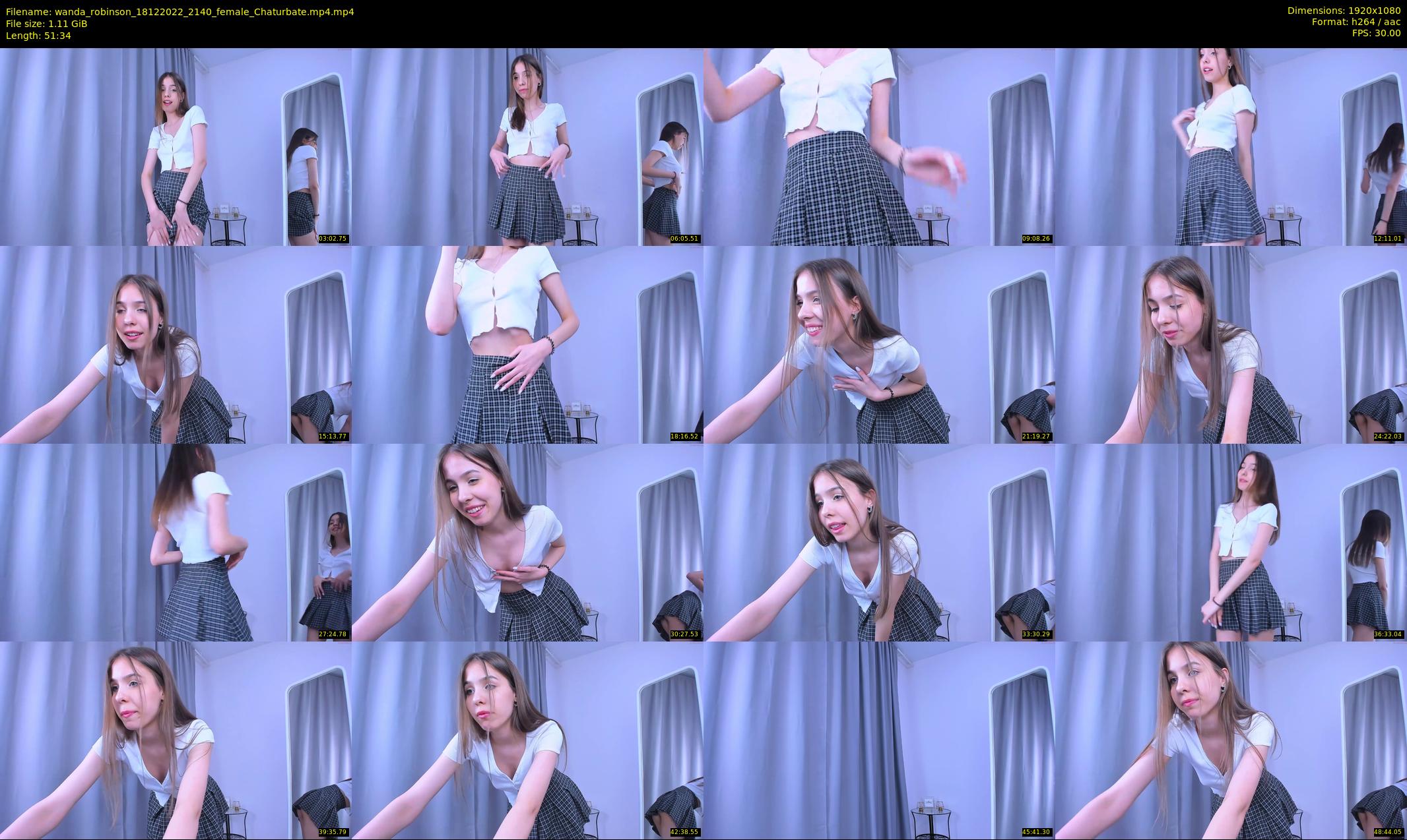wanda_robinson — 52 minute Chaturbate female cam show recording, 1080p, Dec 18, 2022