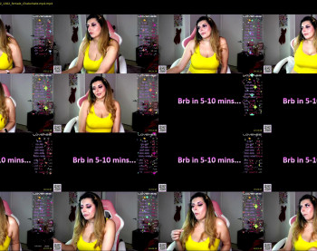 xclusivesecrets — 55 minute Chaturbate female cam show recording, 1080p, Dec 18, 2022