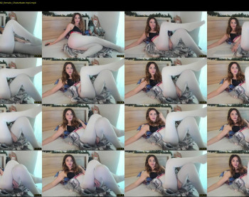 zaraagnes — 33 minute Chaturbate female cam show recording, 720p, Dec 18, 2022