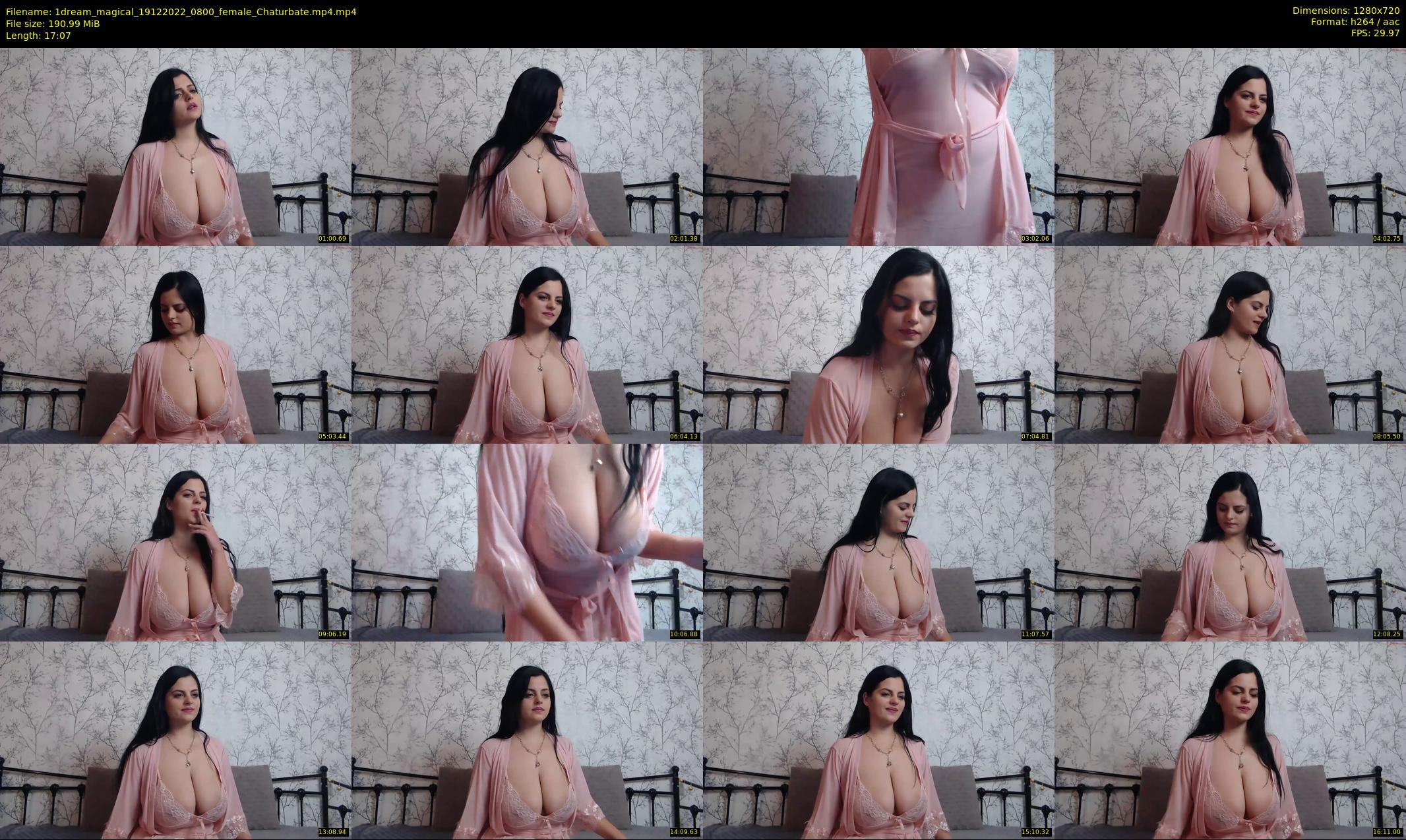 1dream_magical — 18 minute Chaturbate female cam show recording, 720p, Dec 19, 2022