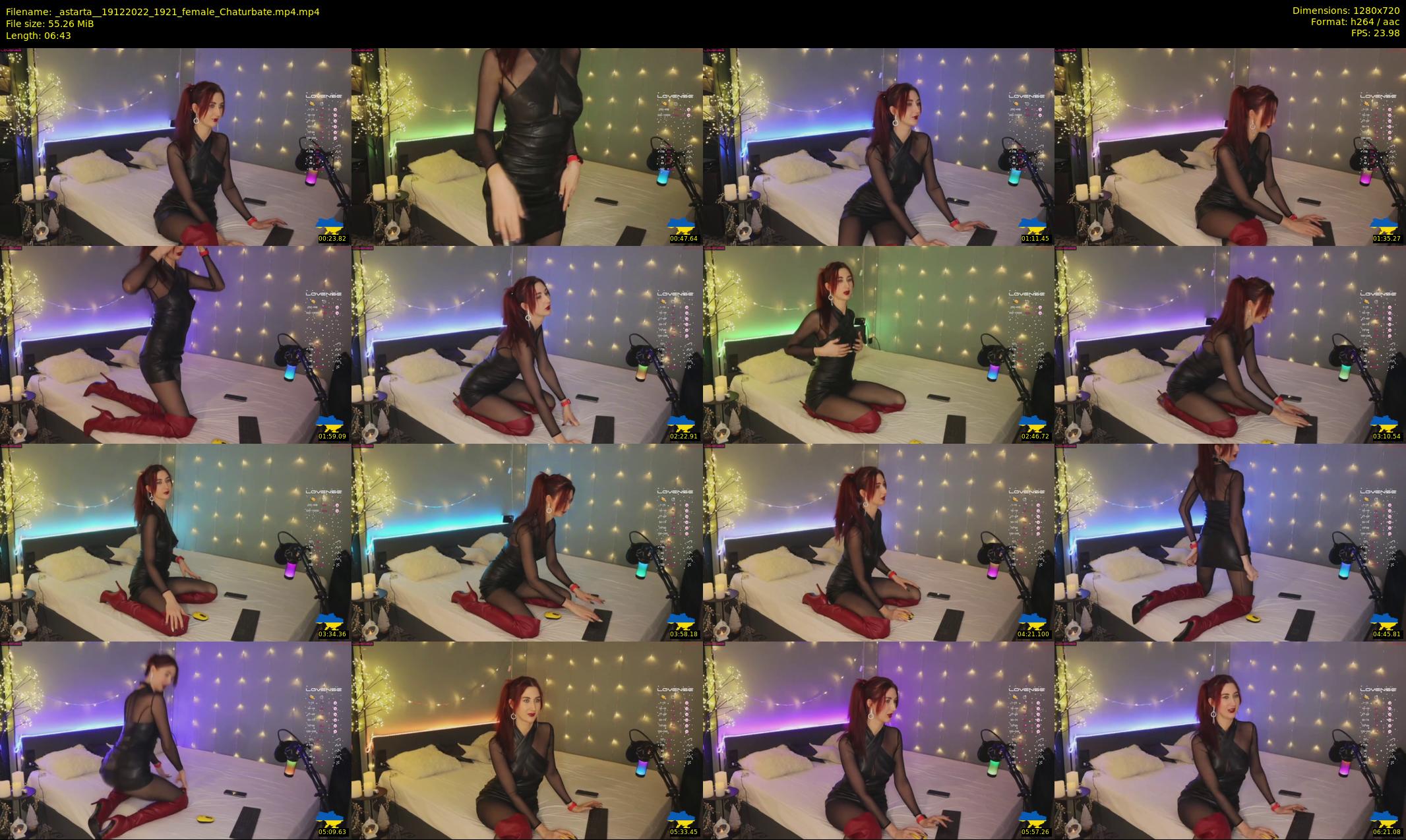 _astarta_ — 7 minute Chaturbate female cam show recording, 720p, Dec 19, 2022