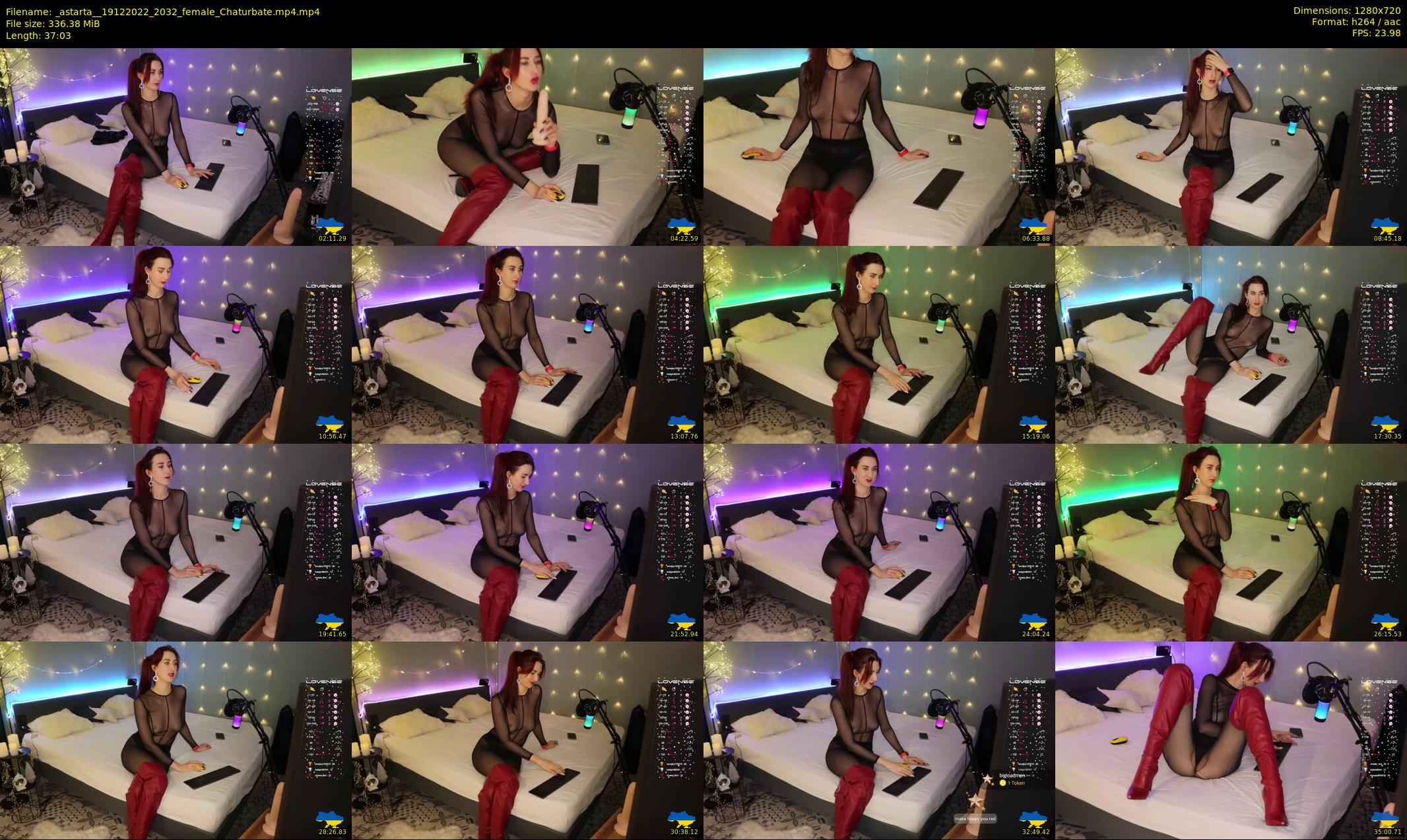 _astarta_ — 38 minute Chaturbate female cam show recording, 720p, Dec 19, 2022