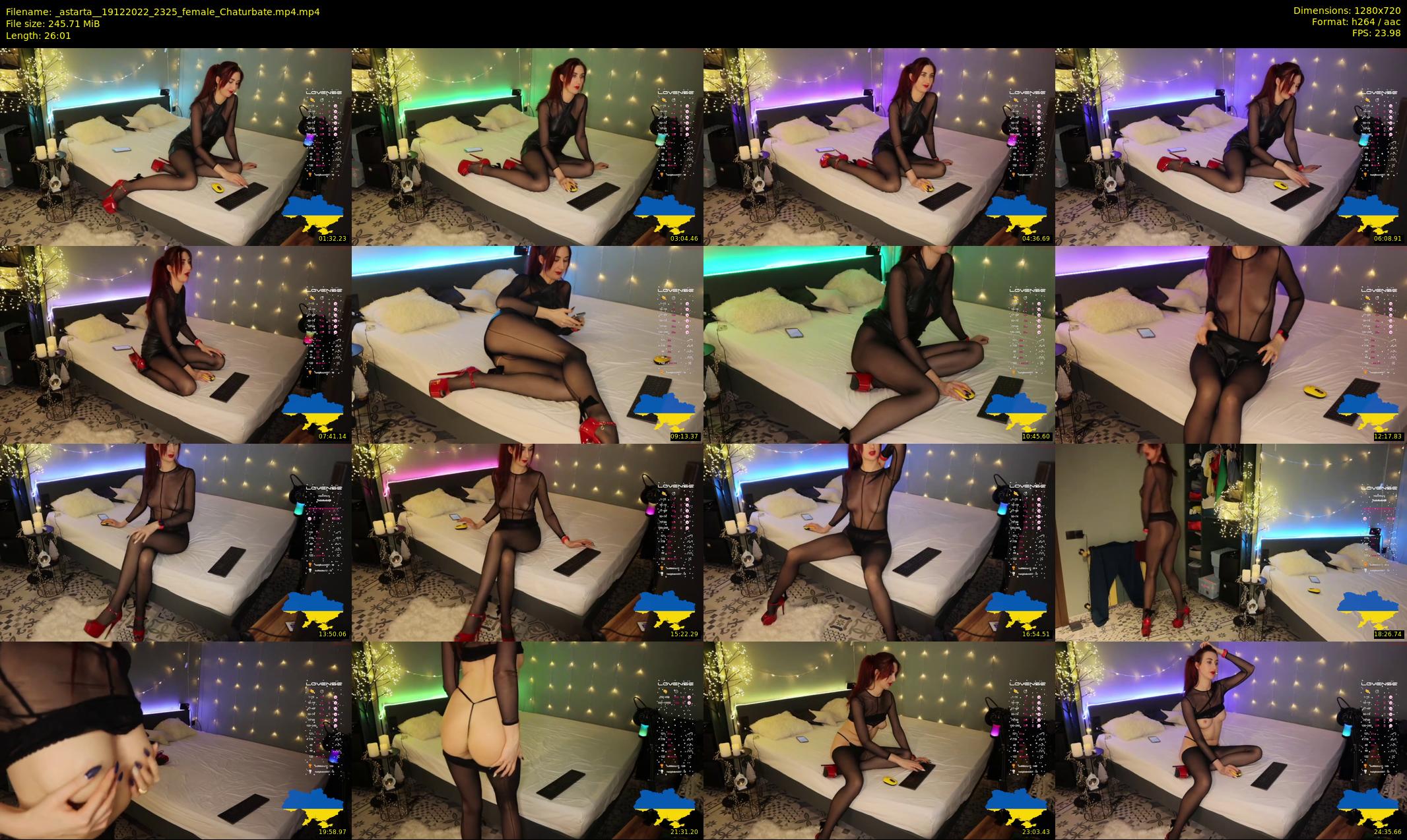 _astarta_ — 27 minute Chaturbate female cam show recording, 720p, Dec 19, 2022