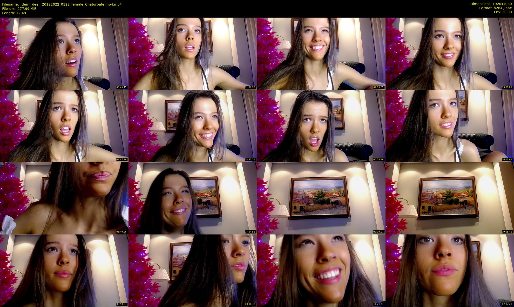 _demi_dee_ — 13 minute Chaturbate female cam show recording, 1080p, Dec 20, 2022