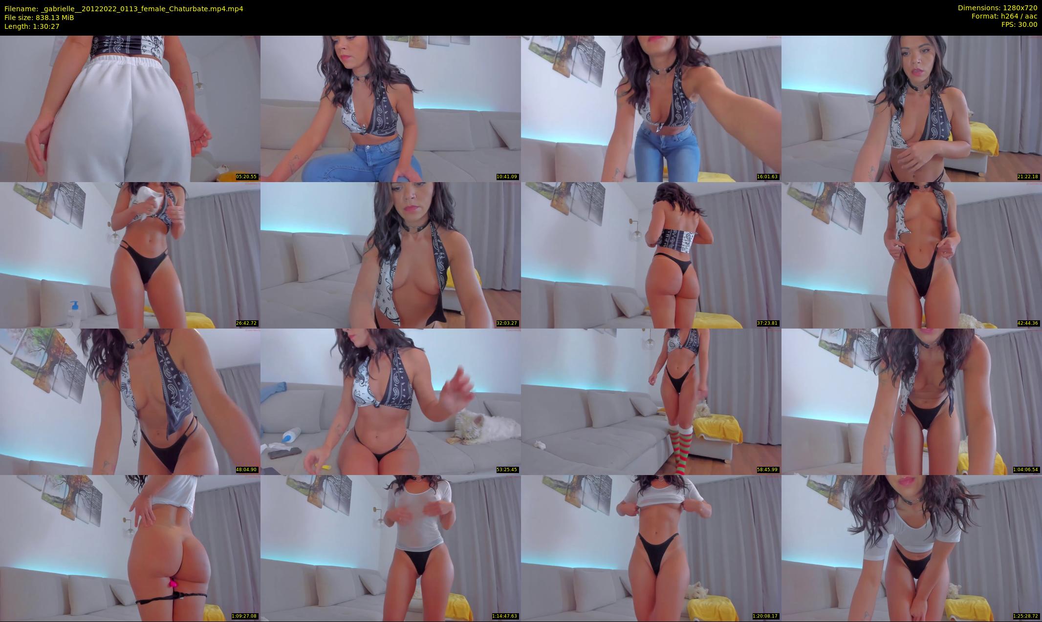 _gabrielle_ — 91 minute Chaturbate female cam show recording, 720p, Dec 20, 2022