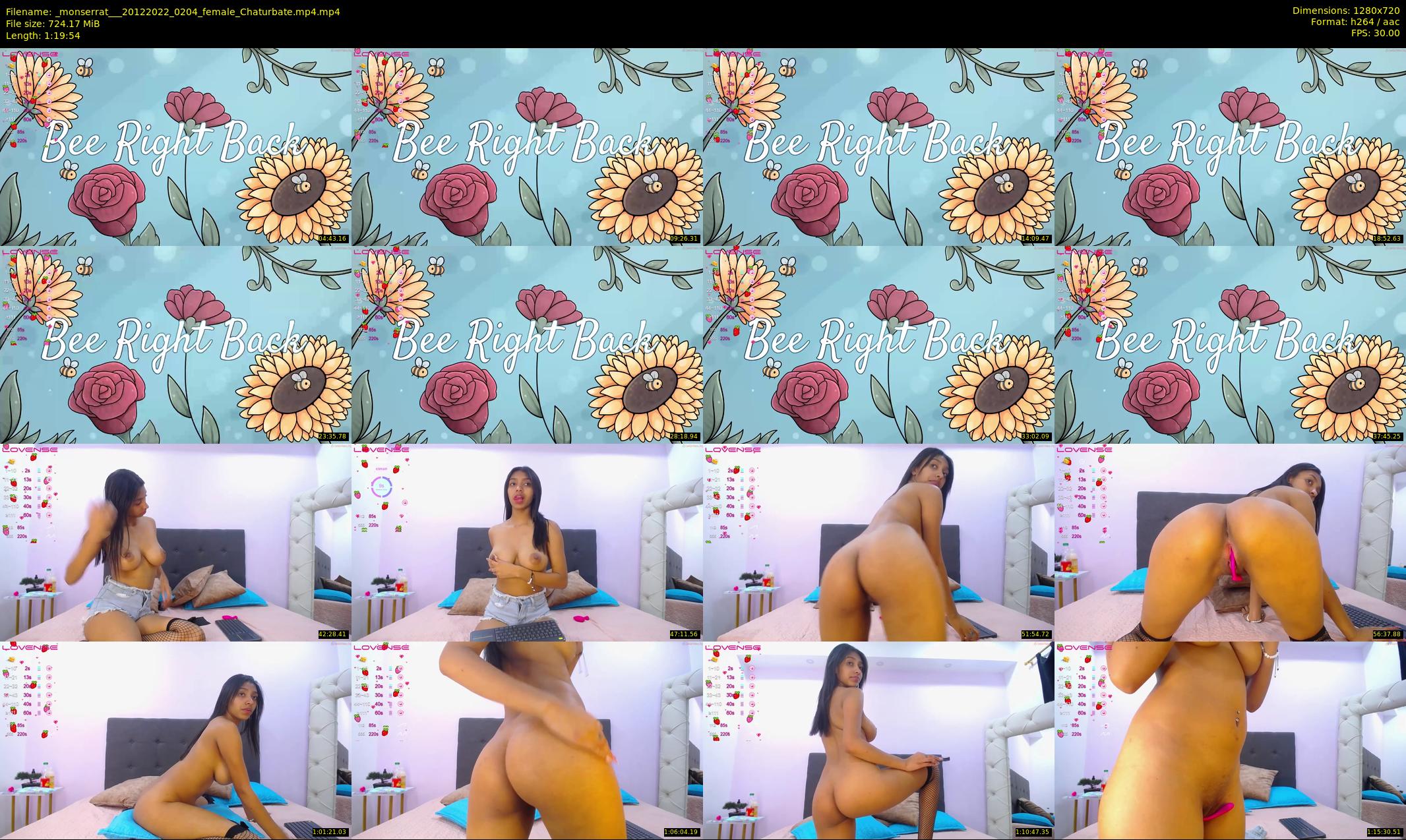 _monserrat__ — 80 minute Chaturbate female cam show recording, 720p, Dec 20, 2022