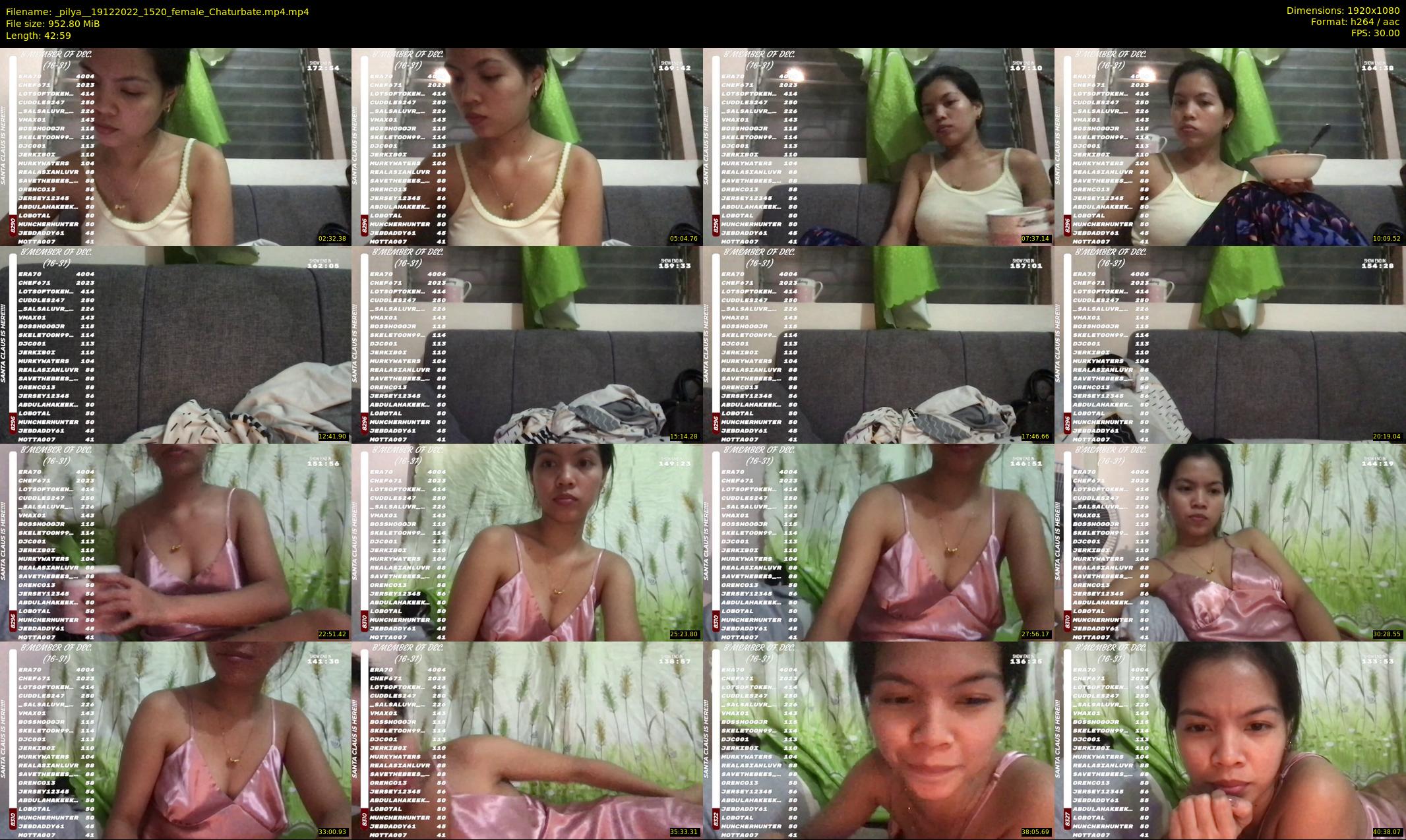 _pilya_ — 43 minute Chaturbate female cam show recording, 1080p, Dec 19, 2022