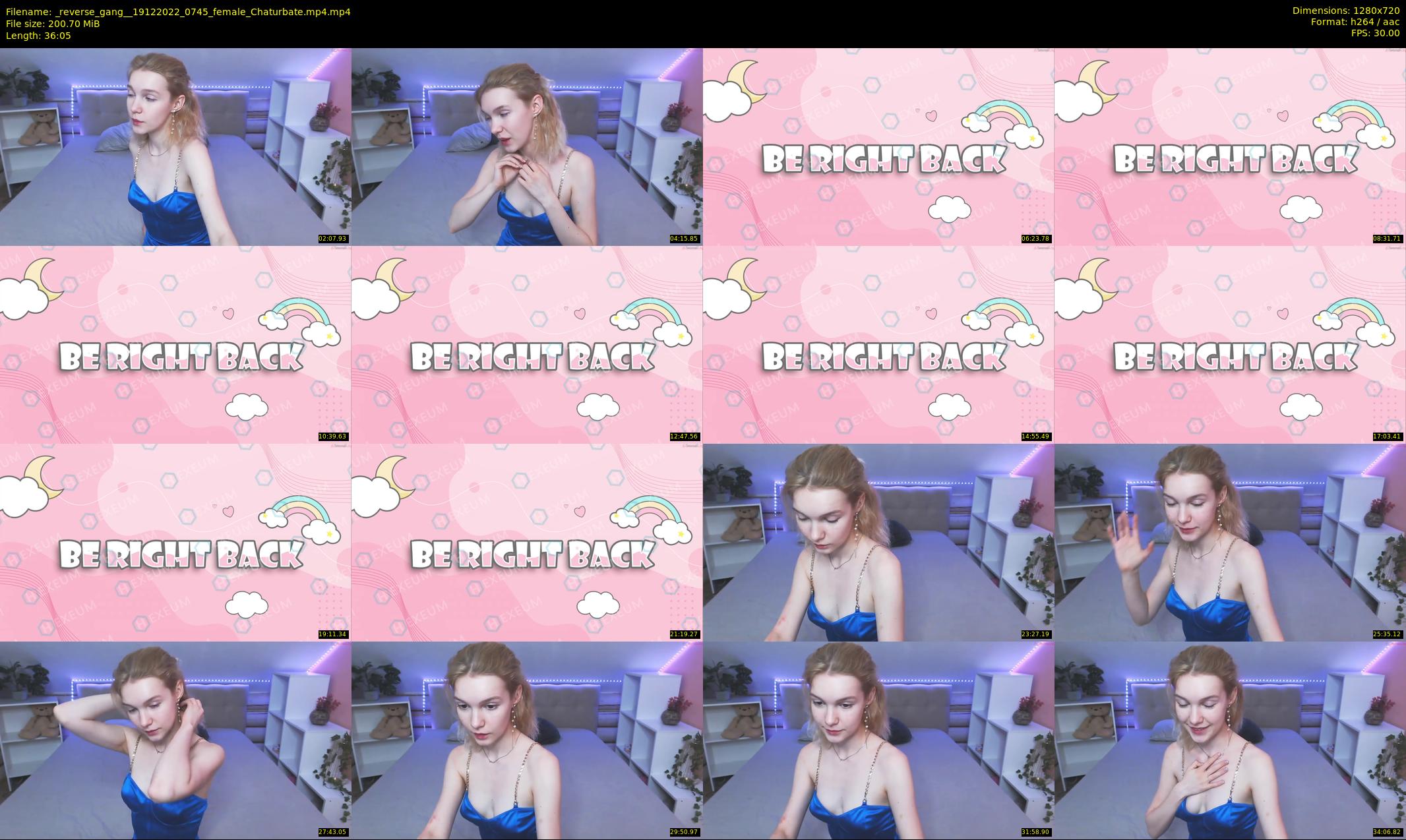 _reverse_gang_ — 37 minute Chaturbate couple cam show recording, 720p, Dec 19, 2022