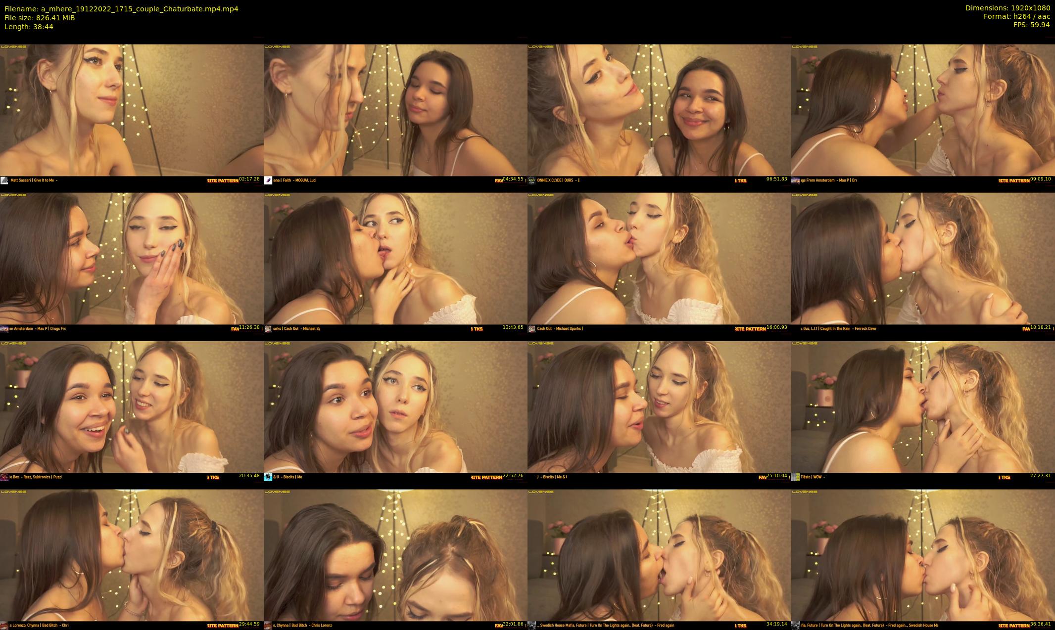 a_mhere — 39 minute Chaturbate couple cam show recording, 1080p, Dec 19, 2022