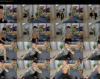 adanstar — 60 minute Chaturbate male cam show recording, 1080p, Dec 19, 2022