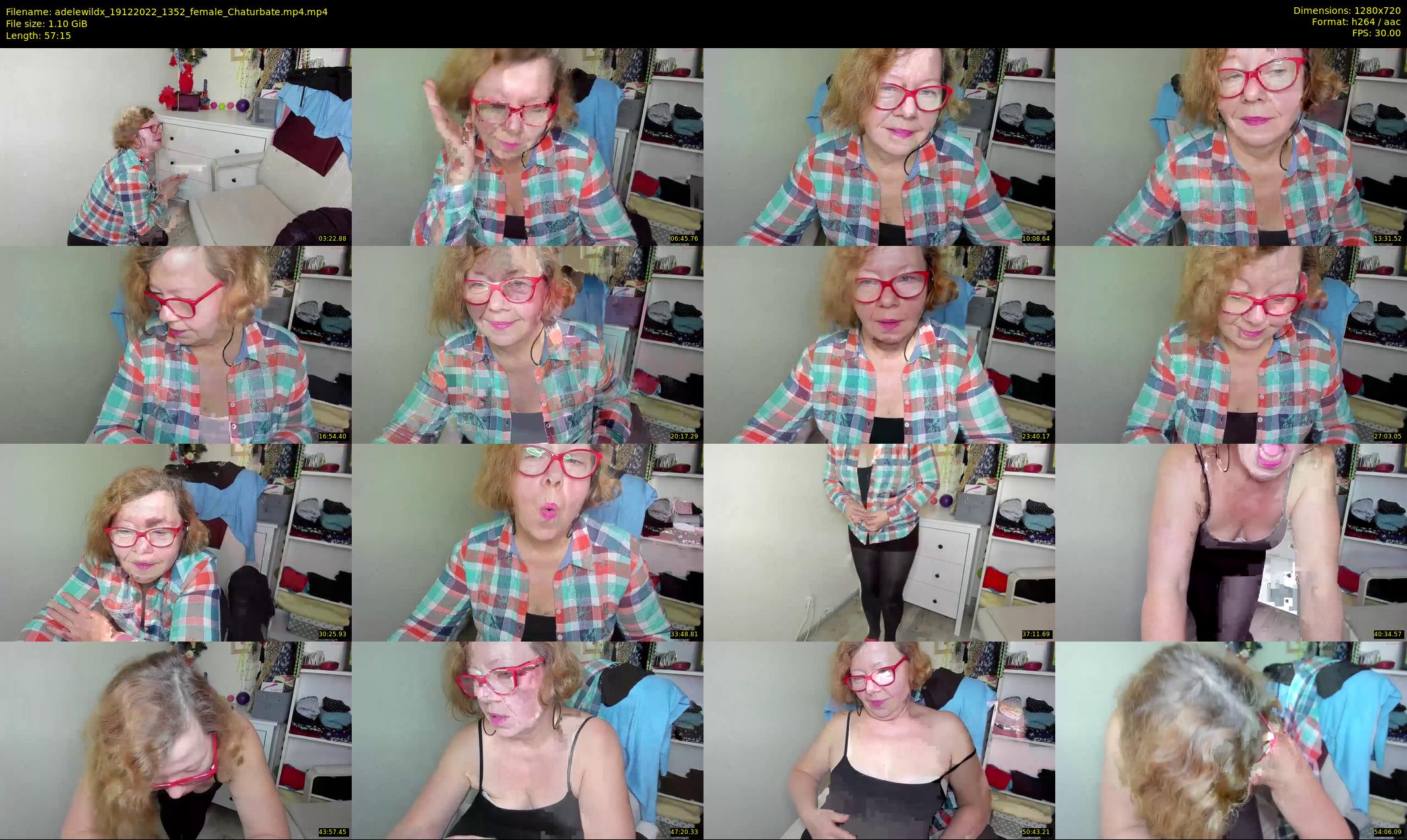 adelewildx — 58 minute Chaturbate female cam show recording, 720p, Dec 19, 2022