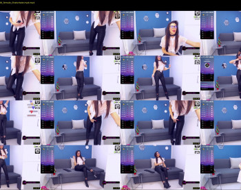 afroditha_ — 21 minute Chaturbate female cam show recording, 1080p, Dec 19, 2022