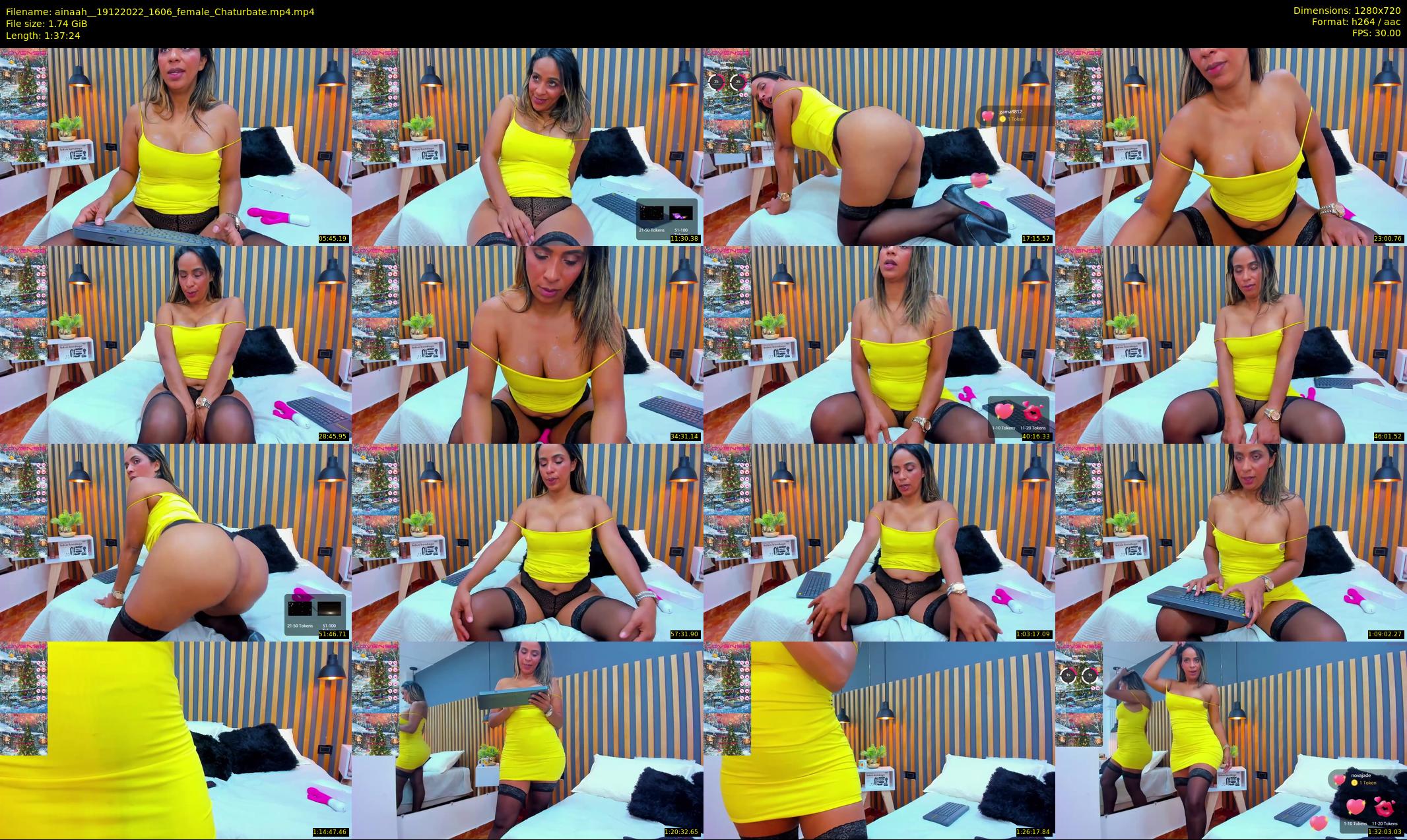 ainaah_ — 98 minute Chaturbate female cam show recording, 720p, Dec 19, 2022