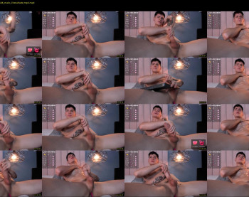 alan_rosee — 49 minute Chaturbate male cam show recording, 720p, Dec 19, 2022