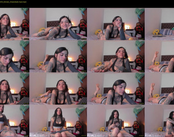 alessafrost_ — 54 minute Chaturbate female cam show recording, 1080p, Dec 20, 2022