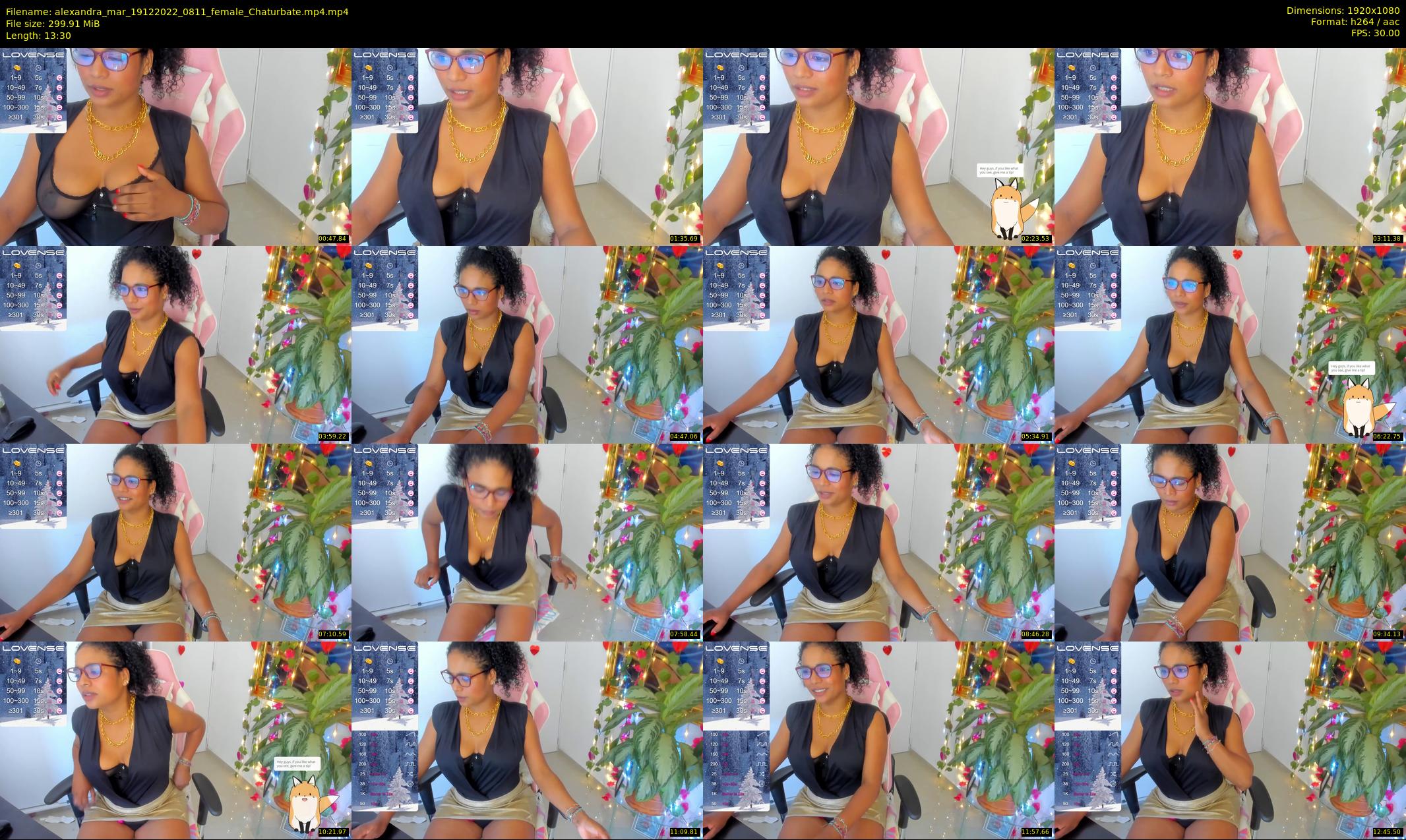 alexandra_mar — 14 minute Chaturbate female cam show recording, 1080p, Dec 19, 2022