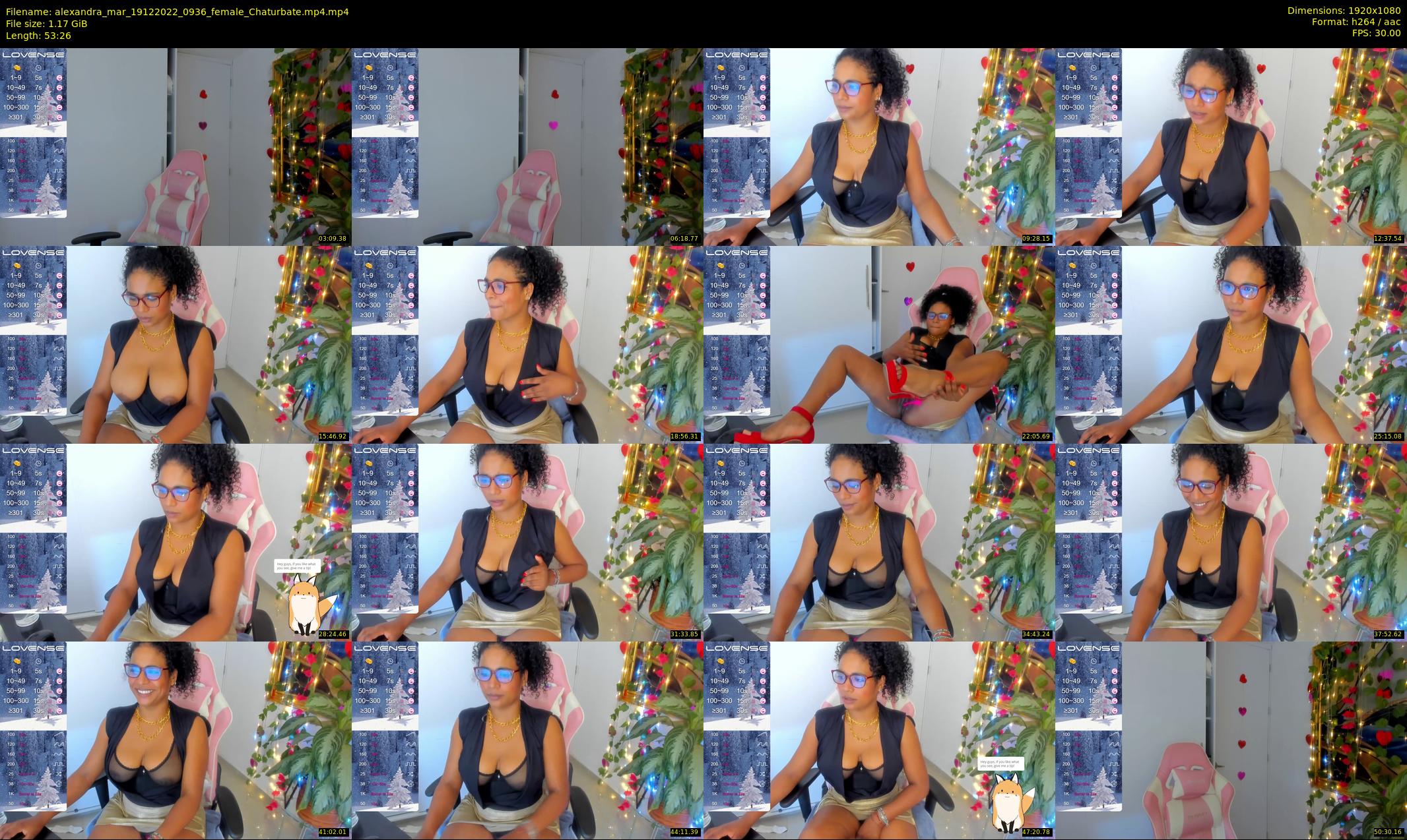 alexandra_mar — 54 minute Chaturbate female cam show recording, 1080p, Dec 19, 2022