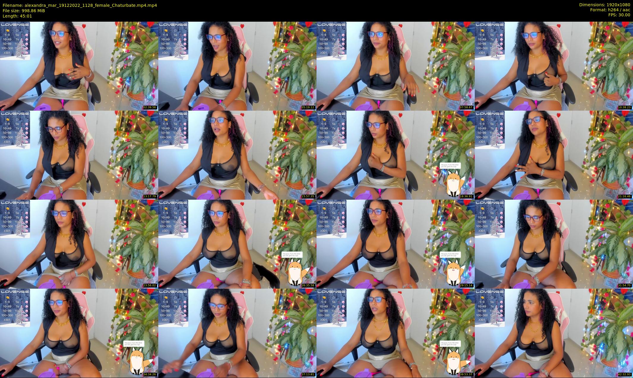 alexandra_mar — 46 minute Chaturbate female cam show recording, 1080p, Dec 19, 2022
