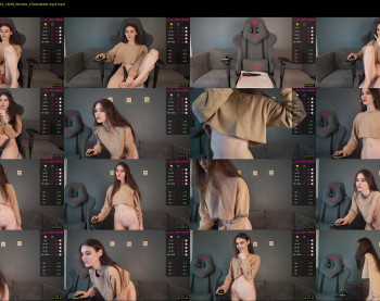 alexandrasm1th — 55 minute Chaturbate female cam show recording, 720p, Dec 19, 2022