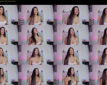alexxa_dz — 12 minute Chaturbate female cam show recording, 1080p, Dec 20, 2022