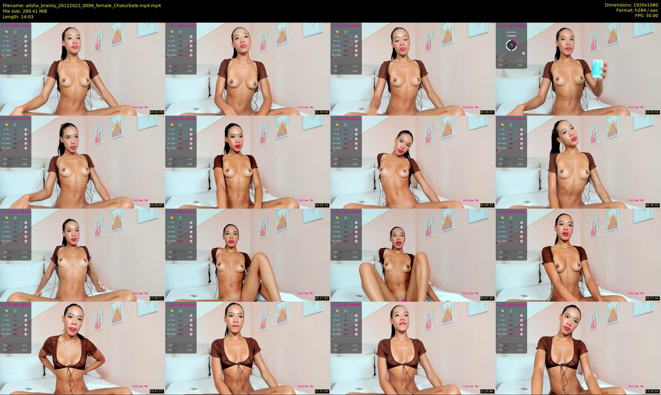 alisha_brainly — 15 minute Chaturbate female cam show recording, 1080p, Dec 20, 2022