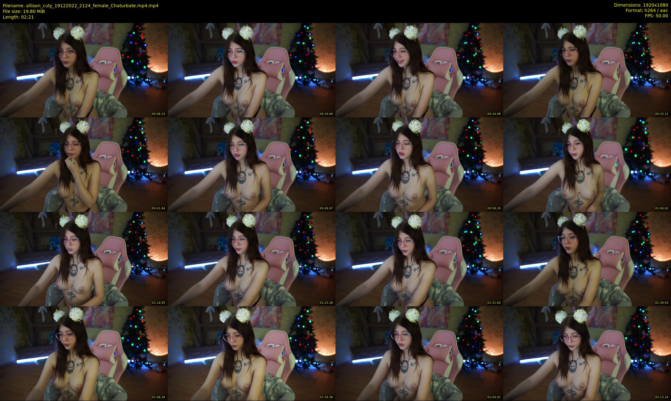 allison_cuty — 3 minute Chaturbate female cam show recording, 1080p, Dec 19, 2022